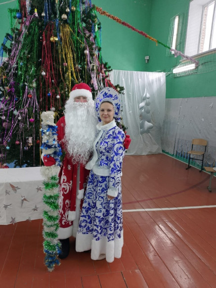 Новогодний утренник.