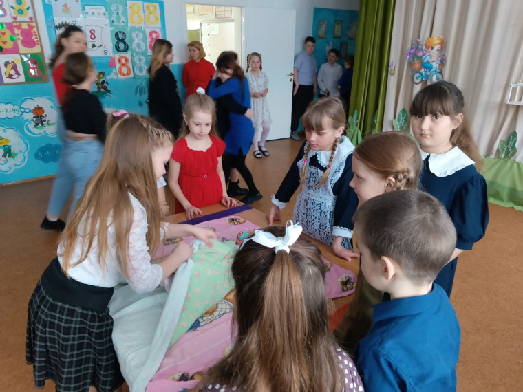 Мастер-класс в преддверии Международного женского дня.